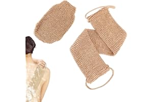 CFSVVD 2 Stück Rückenschrubber, Peeling Schwamm, Rückenschrubber für Dusche Luffa Rückenbürste, Eignet Sich Optimal für Die Tägliche Körperpflege Sich Optimal für Die Tägliche Körperpflege