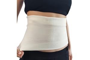 GYOUNG- Pancera lana fascia elastica fascia termica vita addome fascia lombare riscaldante.