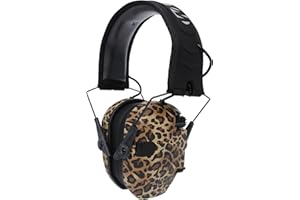 Walker's Unisex-Erwachsene GWP-RSEM-Leo Razor Schmaler elektronischer Schallsack, Leopardenmuster, Leopard, One Size