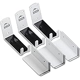 Borgen Bike Wall Mount - Bike Wall Rack Pedal for E-Bike, MTB or Road Bike with Support Bracket and Wall Protection Pads