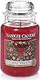 Yankee Candle Christmas Cookie – Candela In Giara Media – Profumo Di Biscotti Alle Feste Con Vaniglia – Cera Di Soia - 2