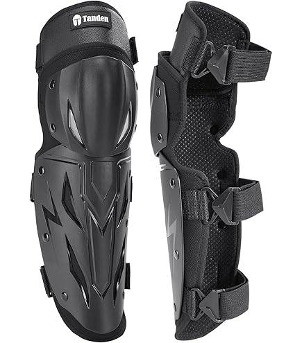 Scoyco 1 paire de protège-genoux pour moto Noir ajustables Protège-genoux pour Motocross Scoyco 1 paire de protège-genoux pour moto Noir ajustables Protège-genoux pour Motocross