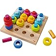 Haba 2202 Wooden Toy for Learning to Colour, Colourful, Sorting and ...