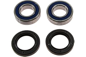 All Balls Racing - Cuscinetto ruota anteriore con anello di regolazione per GSR 600 U, anno di costruzione 2006-2010