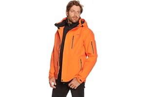 Jeff Green Herren Atmungsaktive wasserdichte Outdoor Funktionsjacke Harstad 12.000mm Wassersäule