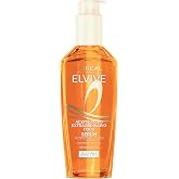 L'Or&eacute;al Paris Elvive Extraordinary Oil Coconut Serum for Dry Hair, 100 ml | Multi-Purpose Nourishing Serum Enriched with Coco