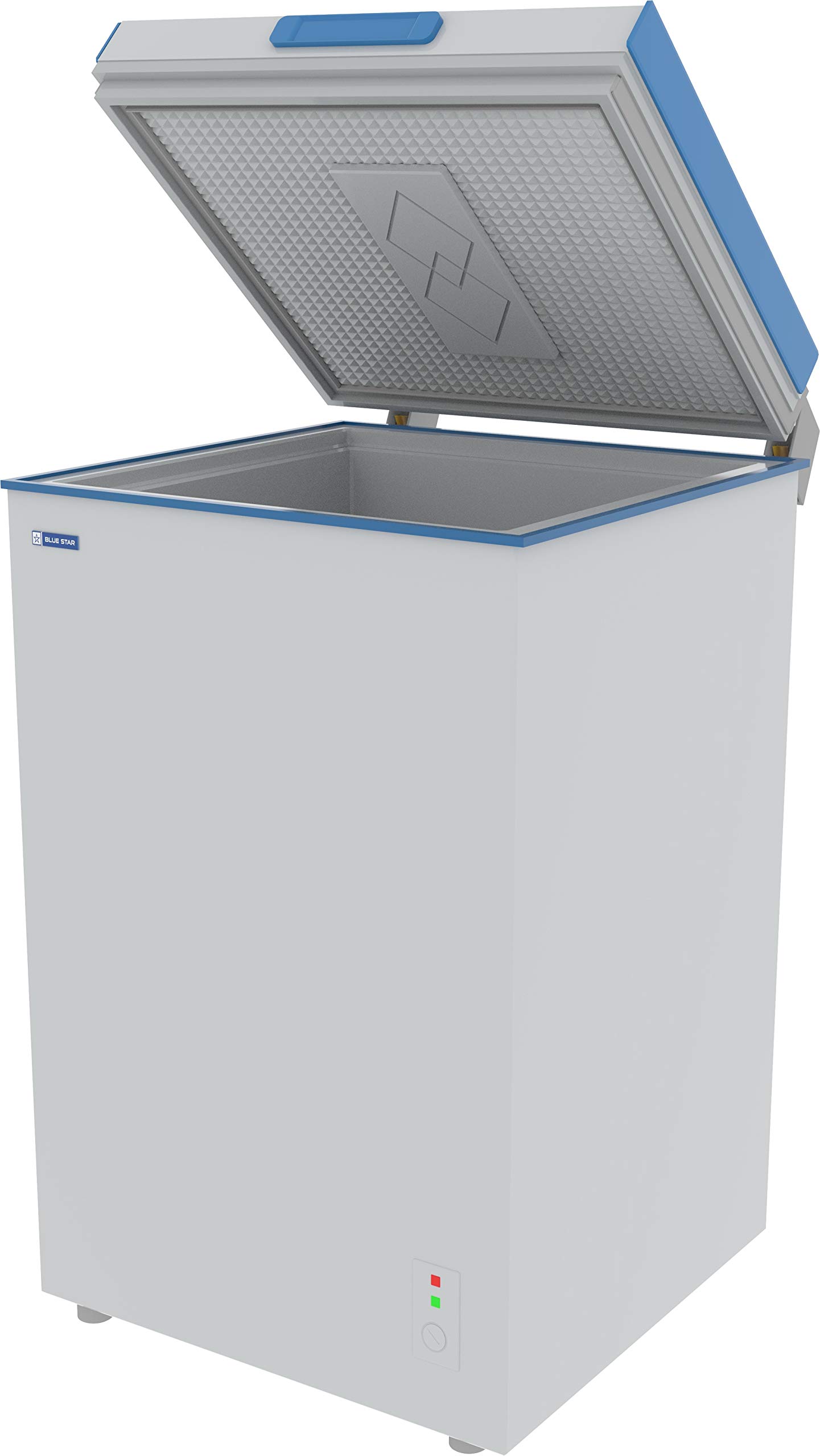 Blue Star CF3-125DSW Single Door Deep Freezer (95 Ltrs, White) - Image 7