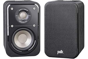 Polk Signature S10 – Satelliten-Lautsprecher, Schwarz