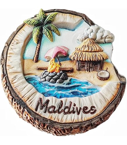 Dekorative Magnete Neapel & Pompeji – Handgefertigt Aus Harz, Souvenir & Geschenk, Mehrfarbig