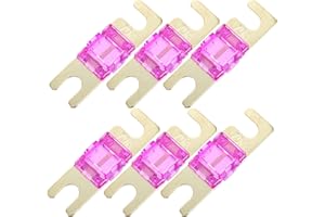 A ABSOPRO 6pz AFS ANL Fusibile per Auto Camion Moto Barca Audio CD 70A