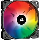 Corsair iCUE SP120 RGB PRO, RGB LED, Low-Noise, High Airflow, Case Cooling Fan (Single Pack), 120 mm