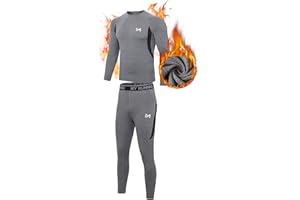 MEETYOO Base Layer Set Mężczyźni Men's thermal underwear set - U1