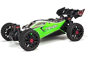 ARRMA 1/8 TYPHON MEGA 550 Brushed 4WD Buggy RTR International, Verde