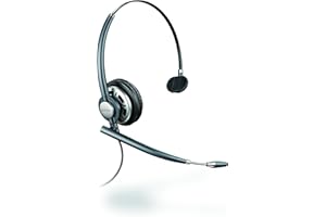 POLY PLANTRONICS EncorePro HW710 casque filaire Téléphone de bureau 1 écouteur