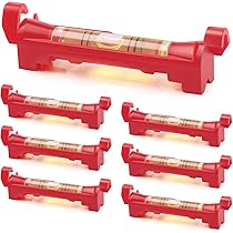 Niveau à Bulle De Ligne De Ficelle, 5 Pièces Mini Corde Niveau à Bulle Suspendue Ligne Niveau à Bulle Niveau à Bulle