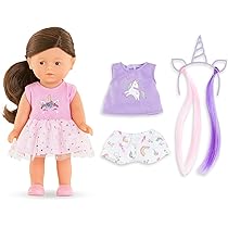 Petite Poupée Mini Corolline Rosy Edition Anniversaire Corolle Mes Minis Corollines Des 3 Ans