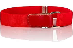 Olata Ceinture Élastique Extensible pour Enfants – Réglable avec Fermeture Auto-Aggripante, Idéale pour les 0-15 Ans