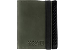 CORONEL TAPIOCCA Coronel Tapioca - Carteras para Hombre - Cartera Hombre con Monedero - Monedero Hombre Casual - Cartera Tarjetero Hombre Gran Capacidad