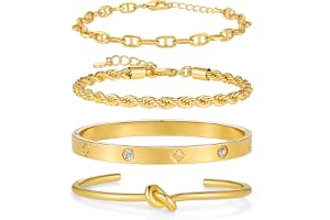 LILIE & vitt guld stapelbara armband för kvinnor fashionabla rep kedja armband guld armband accessoarer present