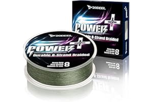 Rodeel 300M Extreme Braided Fishing Line(0.16mm-0.40mm) Ultra Strong 8 Strands PE Line(12LB-60LB)