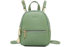 FANDARE Zaino Donna Piccolo Borsa a tracolla Zaino Pelle Zainetto Zaino Casual Borsa Zaino Elegante Zainetti Borsa da scuola Viaggio Daypacks