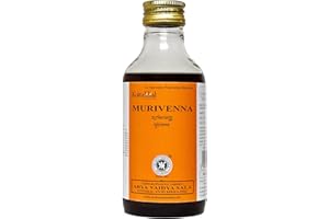 Kottakkal Ayurveda Murivenna - 200 Ml, Enriched With Natural Ingredients (Pack Of 1).