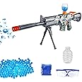 Toyshine 103cm Dual Mode Electric Rechargeable Automatic Blaster Gun Toy with 1000 Gelly Balls Pack Long Range Target Shooting Game Toy for Kids