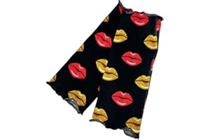 Britta Meier Accessoire Pulswärmer/Armstulpen aus Baumwoll-Jersey mit Rüschennaht aus meiner Nähwerkstatt