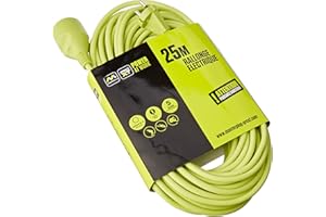 Masterplug EXF25162G1-PX - Alargador eléctrico (220 V, 25 m), color verde