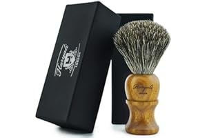‎HARYALI LONDON Haryali London - Pędzel do golenia, wykonany z drewna różanego