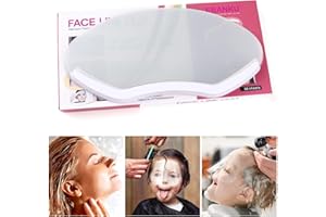 EBANKU 50PCS Microblading Shower Face Shields Visors, Disposable Face Shields Makeup Eye Shield for Hairspray Salon Supplies and Eyelash Extensions Eye Eyelid Surgery Aftercare