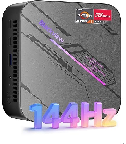 FIREBAT Mini PC, Intel N100 12th Generation , 16GB DDR4 RAM M.2