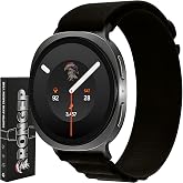 Rongep [Travel Loop] Samsung Galaxy Watch 9/8 44mm/40mm/Classic 46mm ile Uyumlu Kordon Rahat Kumaş Samsung Watch 9 44mm Kordo