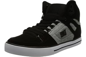 DC Shoes Pure High-Top - Leather High-Top Shoes BasketHomme