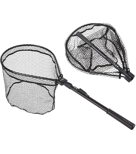 Abu Garcia Fishing Landing Net Rubber Compact Folding Game Nets 40 105 cm  Telescopic Saltwater : Amazon.co.uk: Sports & Outdoors