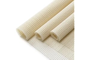 MARICATO Antiscivolo per Tappeti, 130 x 190cm Ferma Antiscivolo Tappeto, Sottotappeto Rete Antiscivolo per Tappeti, Adatto per Parquet Scendiletto Tampone Scaffali Lavabile