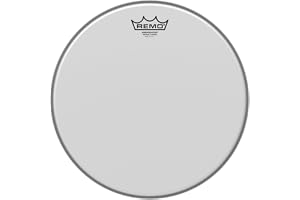 Remo ambassador trumpelpäls, belagd, 33 cm (13 tum) belagd vintage trumpäls 13 tum trumhead Coated