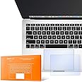 UPPERCASE GhostCover Touch Premium Trackpad Protectors with Matte Finish, Compatible with 2023 M2 MacBook Air 15", A2941, 2 Pack, Matte Clear