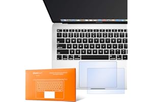 UPPERCASE GhostCover Touch Premium Trackpad Protector Film with Matte Finish Compatible with MacBook Pro 14", 2024 2023 2021, M4 M3 M2 M1 Pro/Max, Matte Clear, 2 Pack