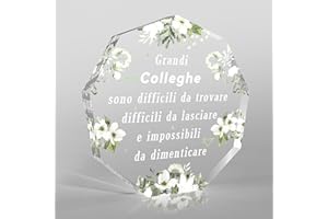 BCHJATK Regalo Collega Donna,Regali per Colleghe,Idea Regalo Donne Colleghe,Regalo Collega Uomo,Regalo Colleghi,Regalo Collega Che Cambia Lavoro,Regalo Colleghi Lavoro,Regalini Natale Colleghe