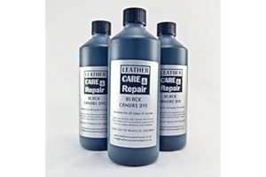 Leather Care & Repair SOFT TOP CANVAS COLOUR/DYE/RESTORER BOAT/CAR HOOD (500ml)