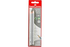 ‎FABER-CASTELL Faber-Castell 111992 - Bleistift Jumbo Grip HB, 2er Set