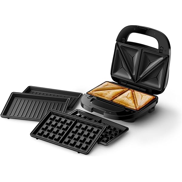 Russell Hobbs Multifunktionsgerät 3-in-1 [Sandwichmaker 