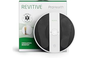 Revitive ProHealth Circulation Booster – Relieves Discomfort in The Legs and Feet - Drug-Free Relief from Leg & Feet Problems
