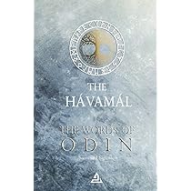 Havamal: The Sayings Of The Vikings Hardback Book The Cheap Fast