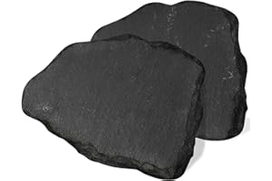 mtb more energy Lot de 2 panneaux en ardoise - 22 x 15 cm - Forme naturelle - À monter soi-même - Pour cadeaux, bricolage, maison, jardin