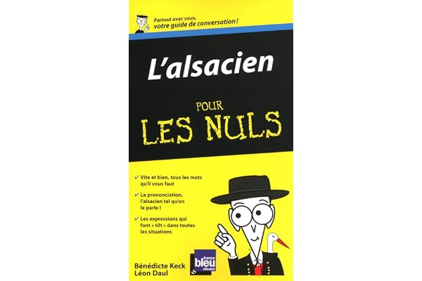 L'alsacien - Guide de conversation Pour les nuls
