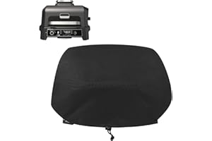 DIJIA Copertura adatta per Ninja Woodfire XL Grill-600D Oxford Cover per Ninja Woodfire Pro XL Grill, Copertura elettrica per barbecue compatibile con Ninja XL Grill [OG850UK/OG901UK]