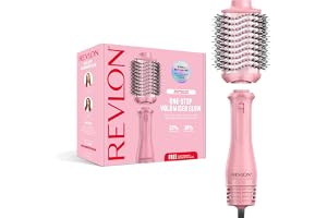REVLON One Step™ Volumiser Glow RVDR5375 - För Alla Hårtyper | Oval borste* för voluminösa blow-torr-resultat, turmalinjoner