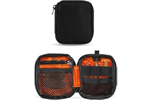 VIPERADE VE34 Mini EDC Pouch Organiser, Small Tool Pouch for Men, EDC Pocket Organiser Small Zip, Mini Coin Purse, YKK Zipper Utility Pouch for Gears